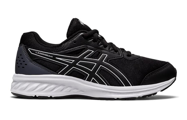 (Youth) ASICS Lazerbeam JF Black/ 'White' 圖 2