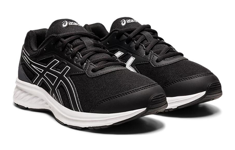 (Youth) ASICS Lazerbeam JF Black/ 'White' 圖 3