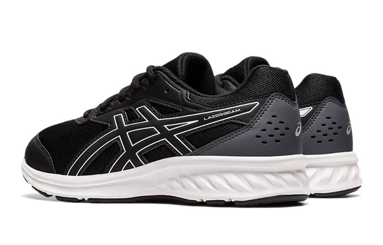 (Youth) ASICS Lazerbeam JF Black/ 'White' 圖 4