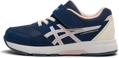 (Youth) ASICS Lazerbeam KD-MG 'Navy Blue Soft Pink' 1154A174-403 (Youth) ASICS Lazerbeam KD-MG 'Navy Blue Soft Pink' 1154A174-403