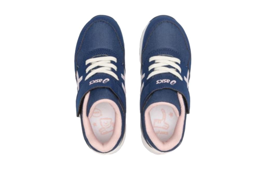 Order (JR) アシックス レーザービーム KD-MG ネイビー/ソフトピンク 1154A174-403