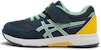 (JR) ASICS Lazerbeam KD-MG 'Navy Green' Lelaki & Wanita 1154A174-400