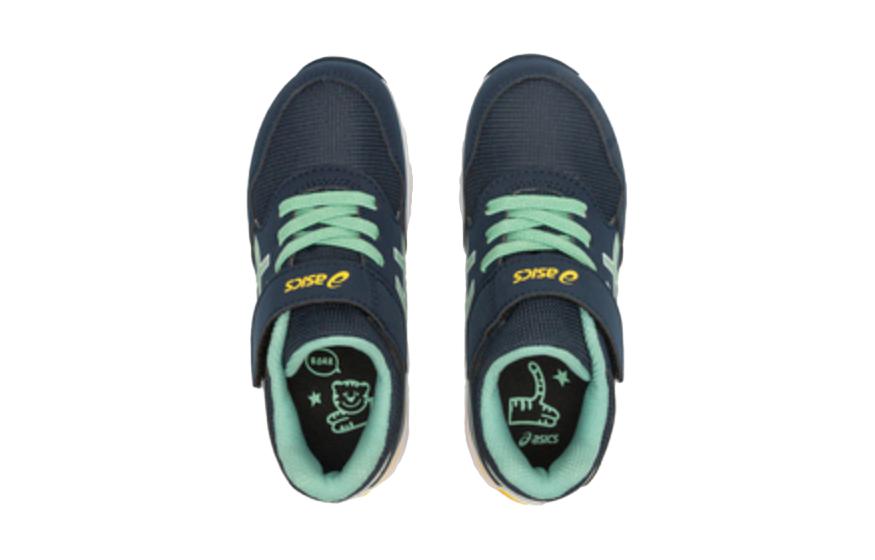 Order (JR) ASICS Lazerbeam KD-MG 'Navy Green' Sneakers Pria 1154A174-400
