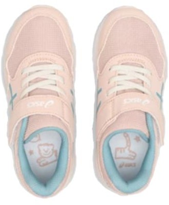 (JR) ASICS Lazerbeam KD-MG 'Soft Pink Teal' Wanita Anak-anak 1154A174-700 Lookbook (JR) ASICS Lazerbeam KD-MG 'Soft Pink Teal' Wanita Anak-anak 1154A174-700