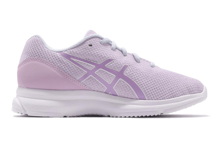 Order 大童 Asics Lazerbeam MB 緩震防滑運動慢跑鞋 淡紫色