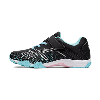 (Youth) ASICS Lazerbeam MG 'Black Blue'