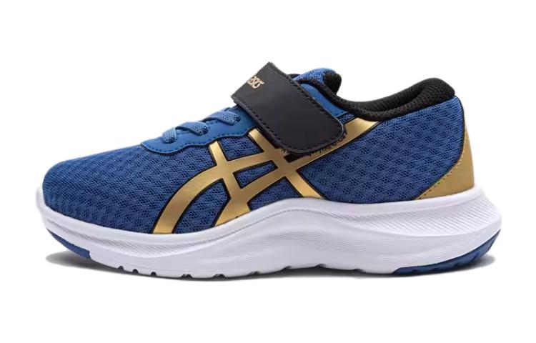 (Youth) ASICS Lazerbeam MH Shoes 'Blue Gold Black' 1154A153-402
