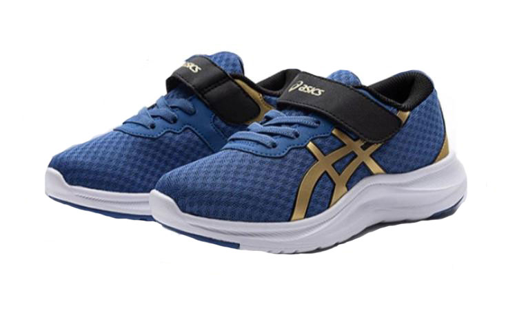 Order (JR) ASICS Lazerbeam MH Zapatos 'Azul Oro Negro' 1154A153-402