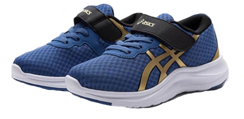 (Youth) ASICS Lazerbeam MH Shoes 'Blue Gold Black' 1154A153-402 Order (Youth) ASICS Lazerbeam MH Shoes 'Blue Gold Black' 1154A153-402