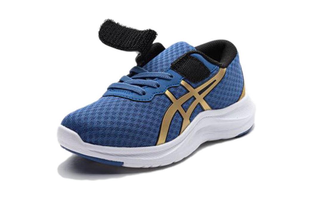 Lookbook (JR) ASICS Lazerbeam MH Zapatos 'Azul Oro Negro' 1154A153-402
