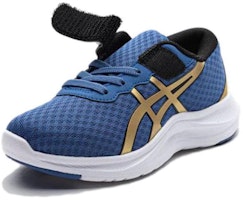 (JR) Kasut ASICS Lazerbeam MH 'Biru Emas Hitam' 1154A153-402 Lookbook (JR) Kasut ASICS Lazerbeam MH 'Biru Emas Hitam' 1154A153-402