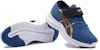 (JR) Kasut ASICS Lazerbeam MH 'Biru Emas Hitam' 1154A153-402