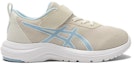Order (JR) アシックス レーザービーム ML-MG ベージュ/ライトブルー 1154A170-250