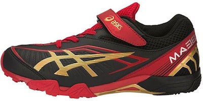 (Youth) ASICS Lazerbeam PA-MG 'Black Red' C8B0N-9094 (Youth) ASICS Lazerbeam PA-MG 'Black Red' C8B0N-9094