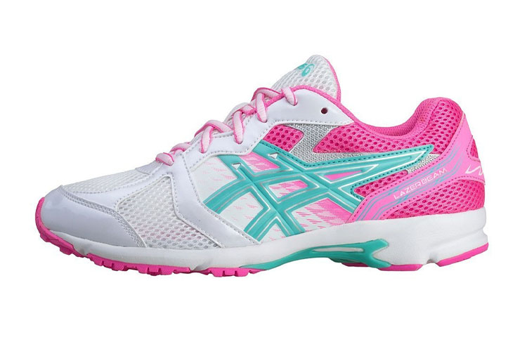 (Youth) ASICS Lazerbeam RC-MG 'White Green Pink'