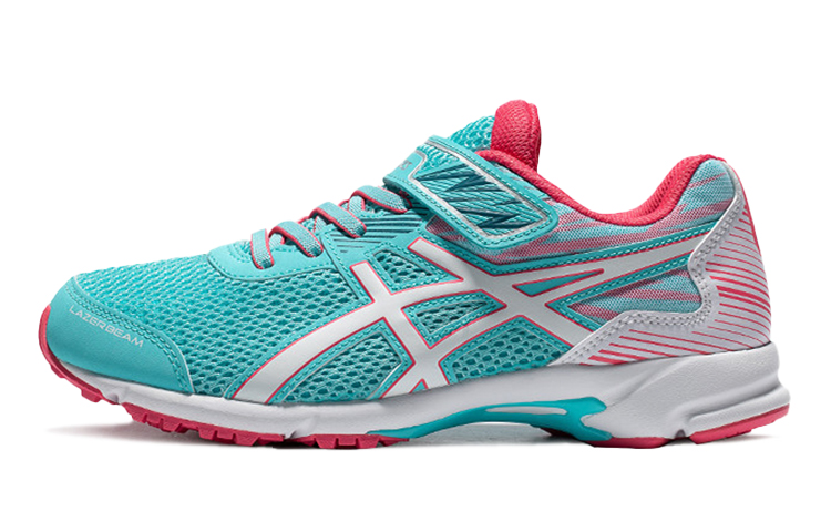 Buy (JR) ASICS Lazerbeam Rd-Mg 'Azul Gris Rosa' 1154A018-419