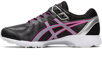 (Youth) ASICS Lazerbeam RE-MG 'Black Silver' 1154A064-021 (Youth) ASICS Lazerbeam RE-MG 'Black Silver' 1154A064-021