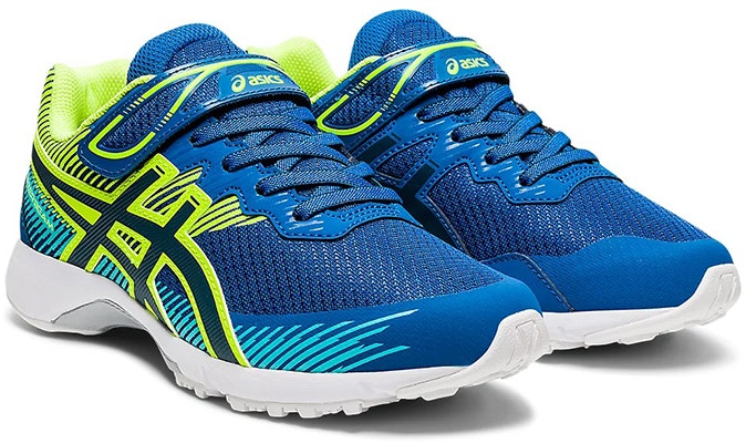 (Youth) ASICS Lazerbeam RG-MG 'Blue Velcro' 1154A132-400 Lookbook (Youth) ASICS Lazerbeam RG-MG 'Blue Velcro' 1154A132-400