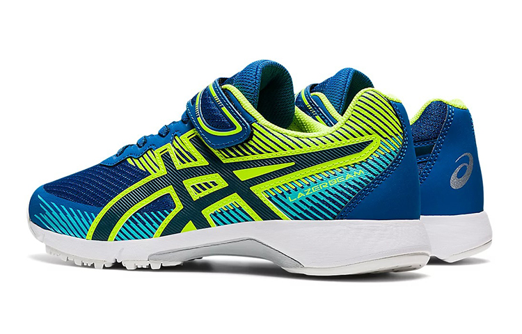 Shop (JR) ASICS Lazerbeam RG-MG 'Velcro Biru' 1154A132-400