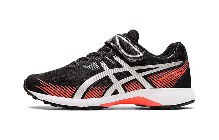 Buy (JR) ASICS Lazerbeam RG-MG Hitam Oranye 1154A123-002