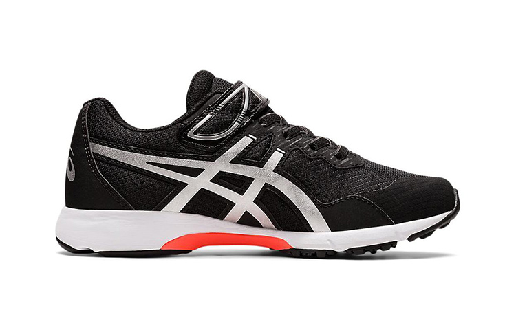 Order (JR) ASICS Lazerbeam RG-MG Hitam Oranye 1154A123-002