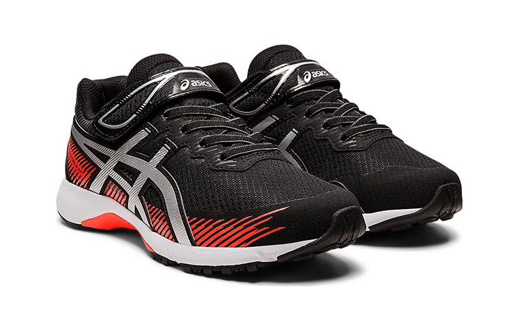 Lookbook (JR) ASICS Lazerbeam RG-MG Hitam Oranye 1154A123-002