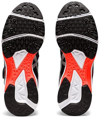 (JR) ASICS Lazerbeam RG-MG Hitam Oranye 1154A123-002 Sizing (JR) ASICS Lazerbeam RG-MG Hitam Oranye 1154A123-002