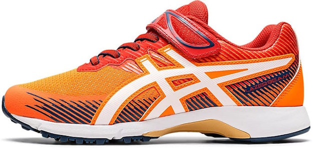 大童 Asics Lazerbeam RG-MG 緩震防滑 魔術貼 低幫運動跑步鞋 橘紅 Buy 大童 Asics Lazerbeam RG-MG 緩震防滑 魔術貼 低幫運動跑步鞋 橘紅