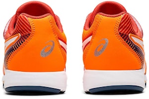 大童 Asics Lazerbeam RG-MG 緩震防滑 魔術貼 低幫運動跑步鞋 橘紅 Purchase 大童 Asics Lazerbeam RG-MG 緩震防滑 魔術貼 低幫運動跑步鞋 橘紅
