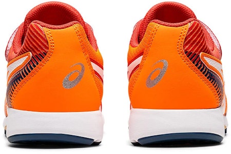 大童 Asics Lazerbeam RG-MG 緩震防滑 魔術貼 低幫運動跑步鞋 橘紅 Purchase 大童 Asics Lazerbeam RG-MG 緩震防滑 魔術貼 低幫運動跑步鞋 橘紅