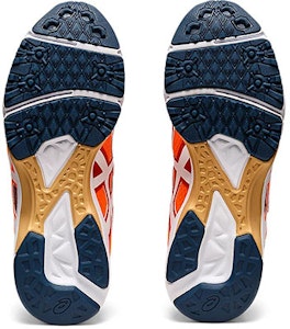 大童 Asics Lazerbeam RG-MG 緩震防滑 魔術貼 低幫運動跑步鞋 橘紅 Details for 大童 Asics Lazerbeam RG-MG 緩震防滑 魔術貼 低幫運動跑步鞋 橘紅