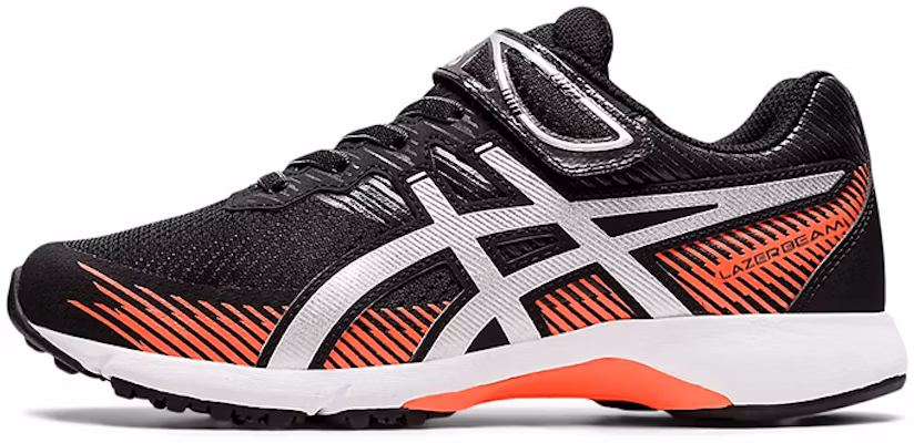 (Youth) ASICS Lazerbeam RG-MG 'Black Orange Velcro' 1154A132-002 Buy (Youth) ASICS Lazerbeam RG-MG 'Black Orange Velcro' 1154A132-002