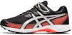 (JR) ASICS Lazerbeam RG-MG 'Hitam Jingga Velcro' 1154A132-002