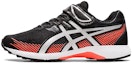 Buy (JR) ASICS Lazerbeam RG-MG 'Hitam Jingga Velcro' 1154A132-002