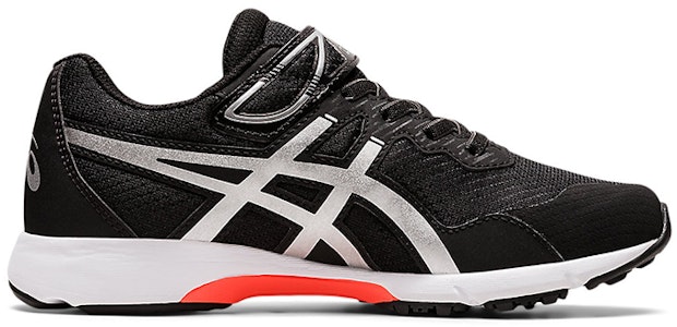 (JR) 亚瑟士Lazerbeam RG-MG黑橙魔术贴儿童运动鞋 1154A132-002 Order (JR) 亚瑟士Lazerbeam RG-MG黑橙魔术贴儿童运动鞋 1154A132-002