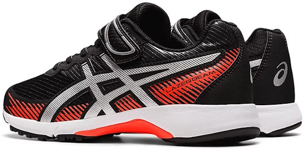 (JR) 亚瑟士Lazerbeam RG-MG黑橙魔术贴儿童运动鞋 1154A132-002 Shop (JR) 亚瑟士Lazerbeam RG-MG黑橙魔术贴儿童运动鞋 1154A132-002