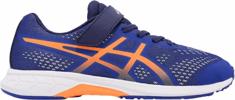 (Youth) ASICS Lazerbeam RH MG 'Blue Neon Orange' 1154A146-400 (Youth) ASICS Lazerbeam RH MG 'Blue Neon Orange' 1154A146-400