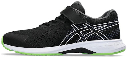 (Youth) ASICS Lazerbeam RI-MG 'Black White Volt' 1154A169-001 (Youth) ASICS Lazerbeam RI-MG 'Black White Volt' 1154A169-001