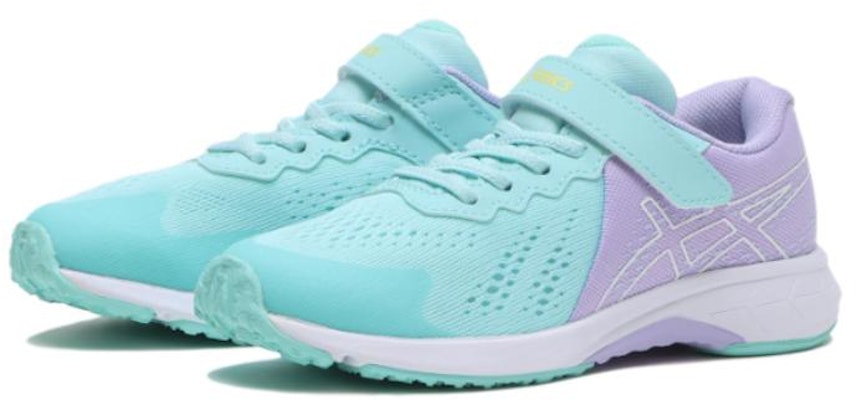 (Youth) ASICS Lazerbeam RI-MG 'Cyan Purple' 1154A169-402 Lookbook (Youth) ASICS Lazerbeam RI-MG 'Cyan Purple' 1154A169-402