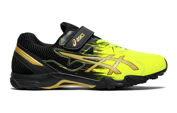 Order (JR) ASICS Lazerbeam SD-MG 'Hitam Kuning' 1154A032-750