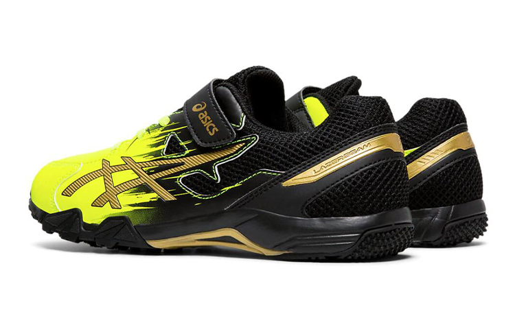 Lookbook (JR) ASICS Lazerbeam SD-MG 'Hitam Kuning' 1154A032-750