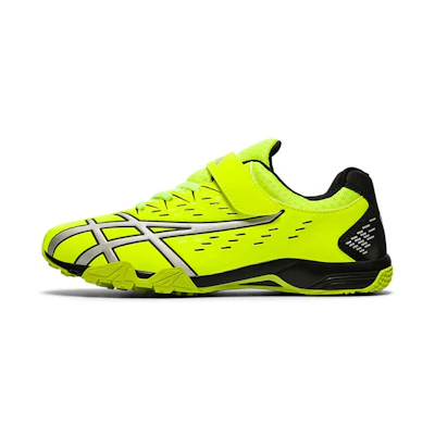 (Youth) ASICS Lazerbeam SE-MG 'Fluorescent Green Silver'