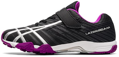 (Youth) ASICS Lazerbeam SG-MG 'Black Purple' 1154A114-003 (Youth) ASICS Lazerbeam SG-MG 'Black Purple' 1154A114-003