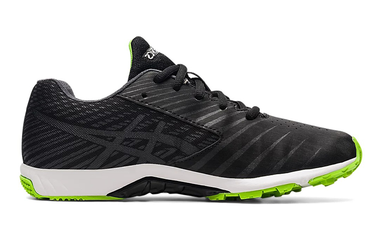 (Youth) ASICS Lazerbeam SG 'Black Green' 圖 2