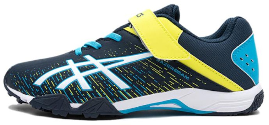 (Youth) ASICS Lazerbeam SH-MG 'Navy Blue Volt Aqua' 1154A138-402 Buy (Youth) ASICS Lazerbeam SH-MG 'Navy Blue Volt Aqua' 1154A138-402