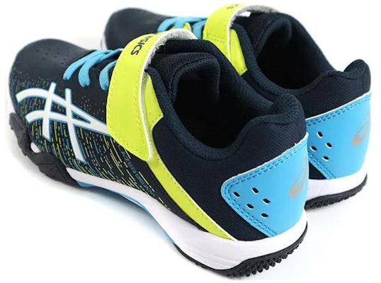 (Youth) ASICS Lazerbeam SH-MG 'Navy Blue Volt Aqua' 1154A138-402 Shop (Youth) ASICS Lazerbeam SH-MG 'Navy Blue Volt Aqua' 1154A138-402