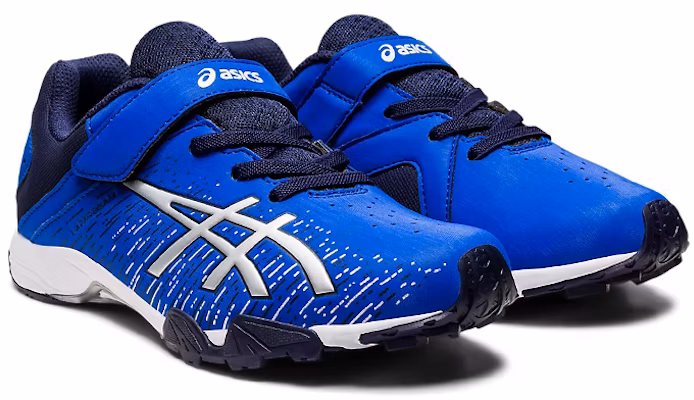 (Youth) ASICS Lazerbeam SH MG 'Indigo White' 1154A138-400 Lookbook (Youth) ASICS Lazerbeam SH MG 'Indigo White' 1154A138-400