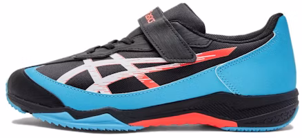 (Youth) ASICS Lazerbeam SJ MG Wide 'Black Neon Red' 1154A183-002 (Youth) ASICS Lazerbeam SJ MG Wide 'Black Neon Red' 1154A183-002