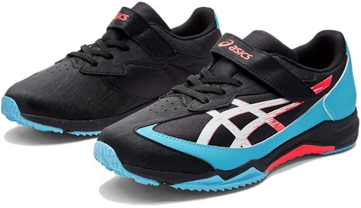 (JR) ASICS Lazerbeam SJ MG 宽版 '黑色荧光红' 1154A183-002 Order (JR) ASICS Lazerbeam SJ MG 宽版 '黑色荧光红' 1154A183-002