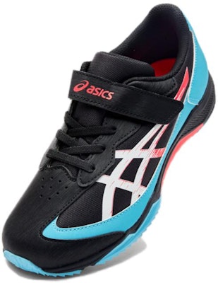 (Youth) ASICS Lazerbeam SJ MG Wide 'Black Neon Red' 1154A183-002 Lookbook (Youth) ASICS Lazerbeam SJ MG Wide 'Black Neon Red' 1154A183-002